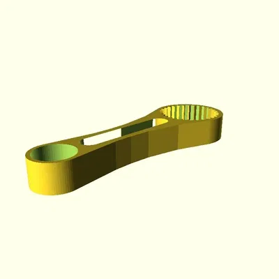 Mở nắp chai sơn tùy chỉnh cho Tamiya