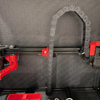 Hướng dẫn dây Z Voron v2.4 với giá đỡ thermistor tích hợp