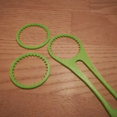 Mở nắp chai sơn tùy chỉnh cho Tamiya