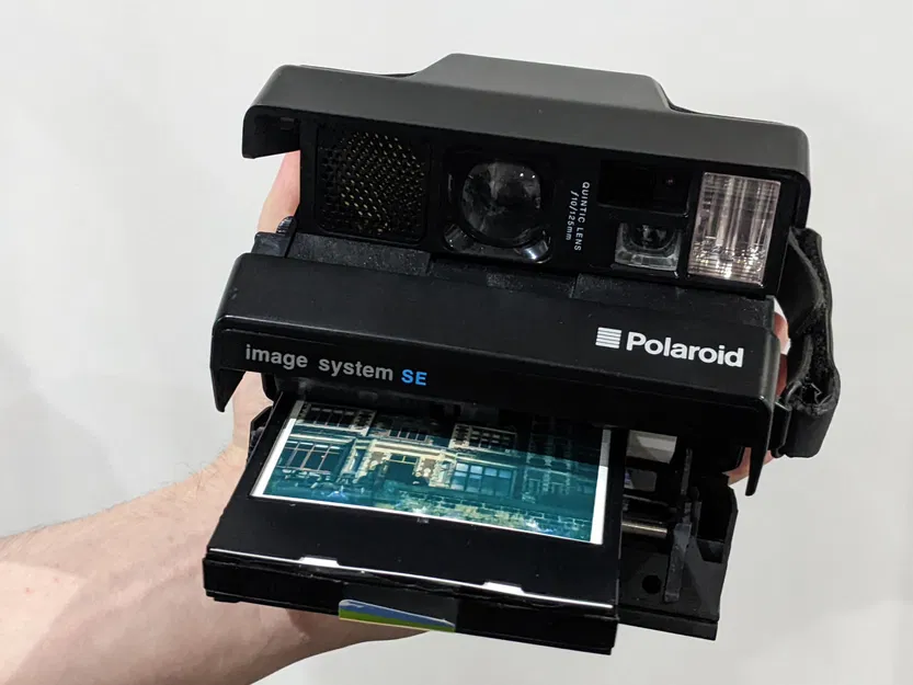 Bộ chuyển đổi phim Polaroid Spectra sang 600 film - Image 1