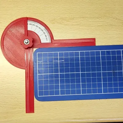 Goniometro với thiết kế tùy chỉnh và tay nắm M6x20