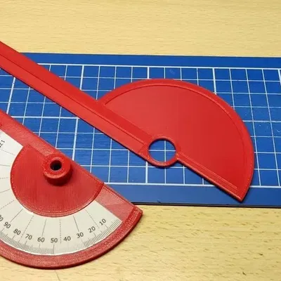 Goniometro với thiết kế tùy chỉnh và tay nắm M6x20