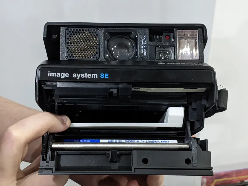 Bộ chuyển đổi phim Polaroid Spectra sang 600 film - Image 2
