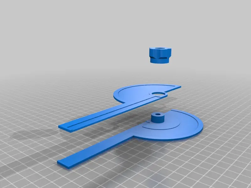 Goniometro với thiết kế tùy chỉnh và tay nắm M6x20 - Image 4