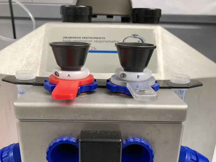 Spacer khí cho bộ hiệu chuẩn Oroboros Oxygraph 2k - Image 1