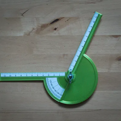 Thước đo góc chính xác cho các góc ngoài và cạnh tròn