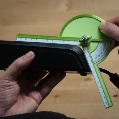 Thước đo góc chính xác cho các góc ngoài và cạnh tròn