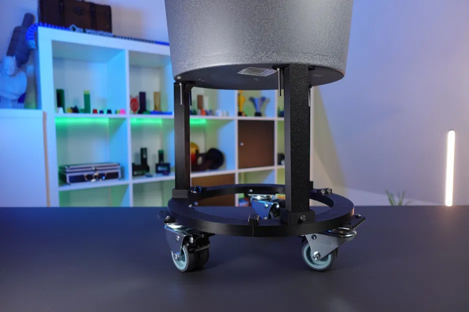 Bộ chuyển đổi bánh xe cho thùng rác dễ di chuyển - Image 1