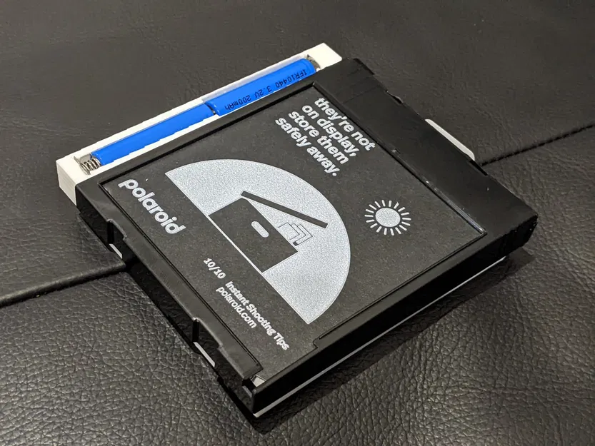 Bộ chuyển đổi phim Polaroid Spectra sang 600 film - Image 4