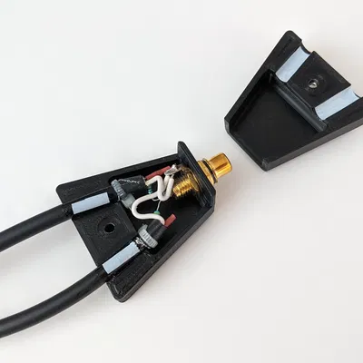 Bộ chuyển đổi RCA Y cho subwoofer từ stereo sang mono