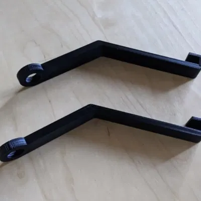 Giá đỡ máy tính bảng đơn giản cho xe hơi không cần phần cứng