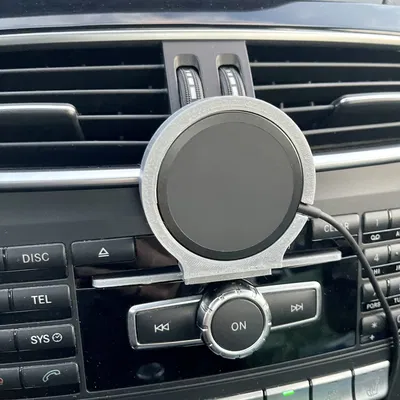 Giá đỡ sạc Magsafe cho iPhone trong khe CD ô tô