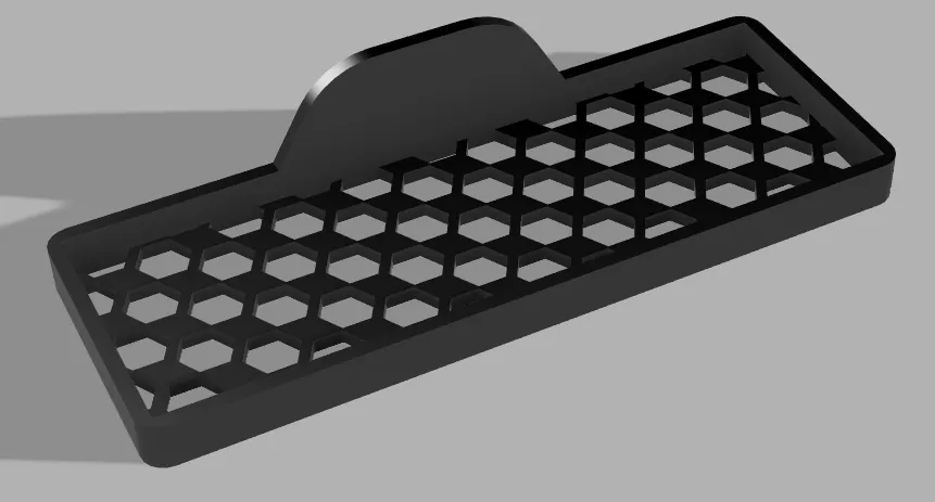 Giá đỡ kính mắt treo tường đơn giản - Image 2