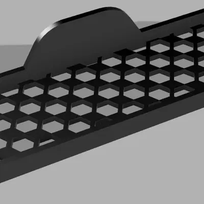 Giá đỡ kính mắt treo tường đơn giản