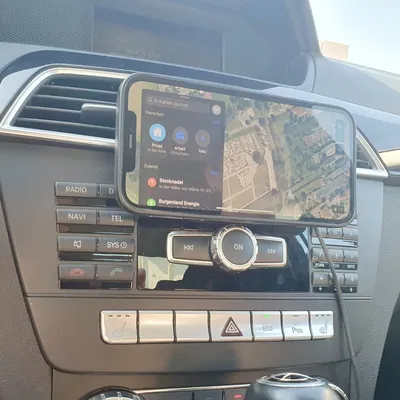 Giá đỡ sạc Magsafe cho iPhone trong khe CD ô tô