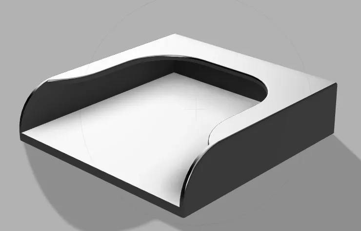 Giá đỡ ghi chú post-it treo tường tiện lợi - Image 2
