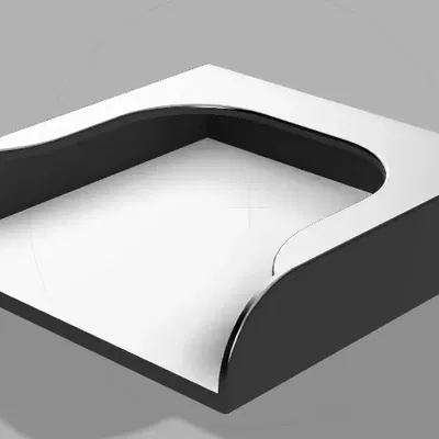 Giá đỡ ghi chú post-it treo tường tiện lợi