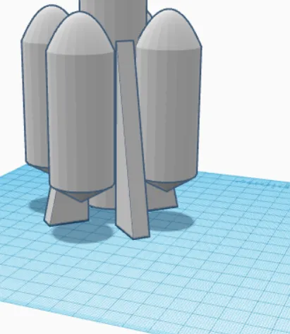 Tên lửa không gian vui nhộn cho trẻ em - Image 1