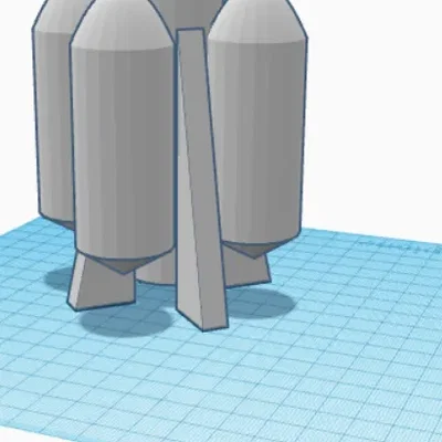 Tên lửa không gian vui nhộn cho trẻ em