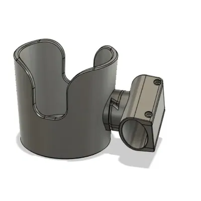 Giá đỡ cốc cho xe đẩy Anex + STEP & F360