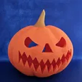 Đèn trang trí bí ngô đáng sợ cho mùa Halloween - Thumbnail 1