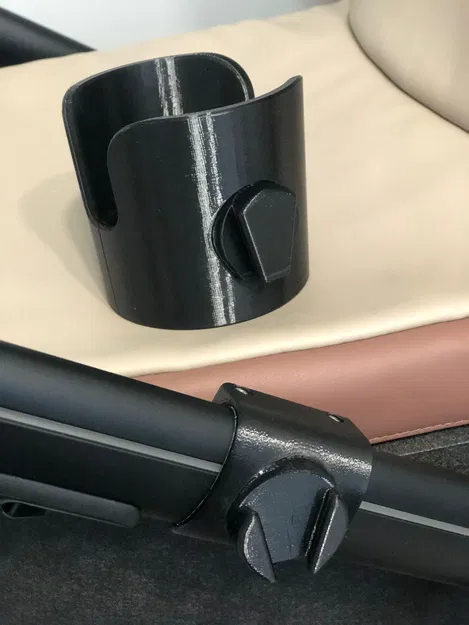 Giá đỡ cốc cho xe đẩy Anex + STEP & F360 - Image 2