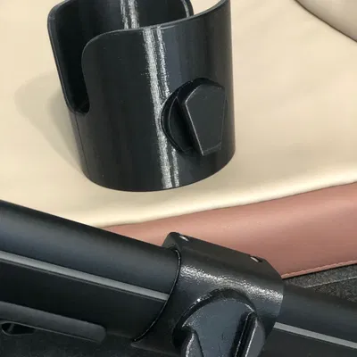 Giá đỡ cốc cho xe đẩy Anex + STEP & F360