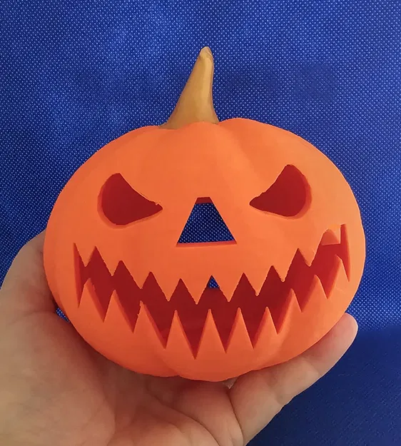 Đèn trang trí bí ngô đáng sợ cho mùa Halloween - Image 2