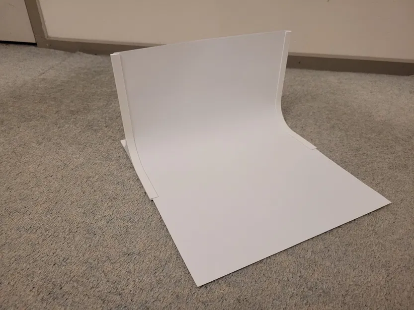 Góc chụp ảnh mini với nền A3 cho các vật nhỏ - Image 1