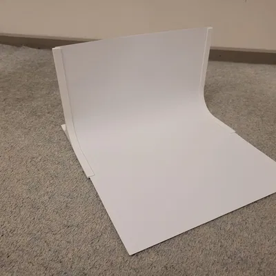 Góc chụp ảnh mini với nền A3 cho các vật nhỏ