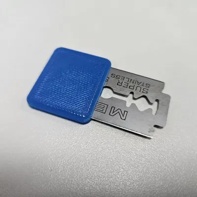 Giá đỡ dao cạo an toàn đơn giản