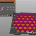 Bảng âm thanh lục giác hai màu cho máy in Prusa XL - Thumbnail 2