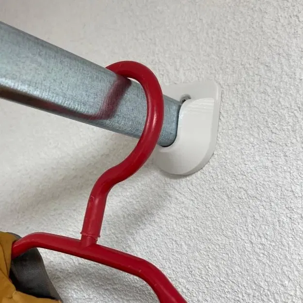 Giá đỡ thanh treo tủ quần áo bền chắc - Image 1