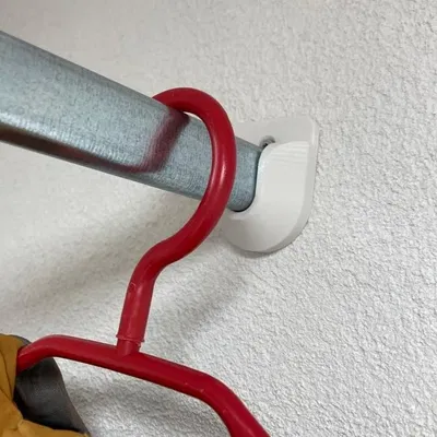 Giá đỡ thanh treo tủ quần áo bền chắc