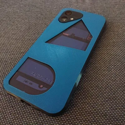 Vỏ tùy chỉnh cho Fairphone 5 với OpenScad