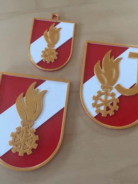 Biểu tượng và huy hiệu cứu hỏa của Áo - Image 1