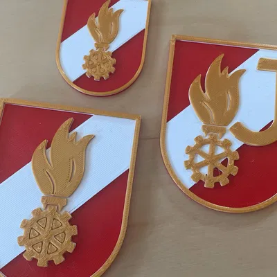 Biểu tượng và huy hiệu cứu hỏa của Áo