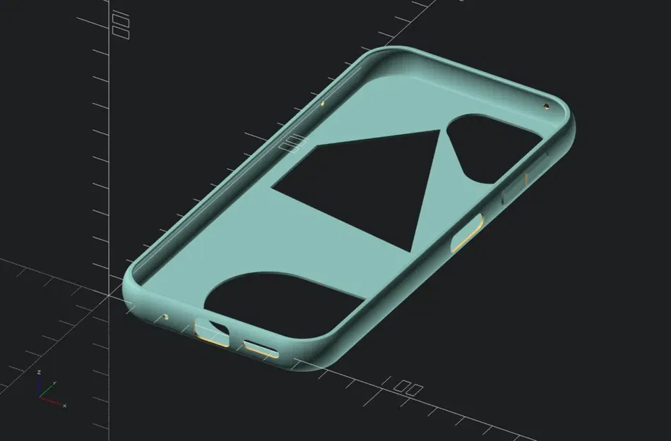 Vỏ tùy chỉnh cho Fairphone 5 với OpenScad - Image 2