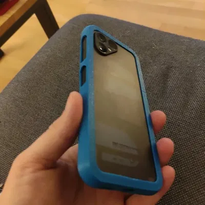 Vỏ tùy chỉnh cho Fairphone 5 với OpenScad