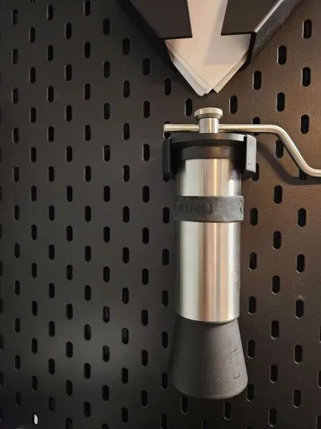 Giá đỡ M47 Phoenix cho máy xay cà phê Kinu từ IKEA Skådis - Image 1