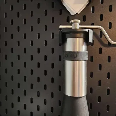 Giá đỡ M47 Phoenix cho máy xay cà phê Kinu từ IKEA Skådis