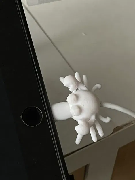 Bảo vệ cáp lightning hình con cua dễ thương - Image 2