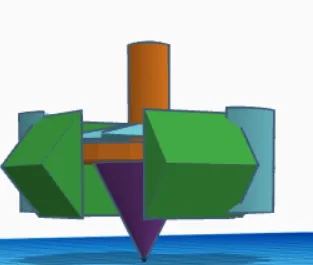 Đỉnh chiến đấu vui nhộn để xoay và chiến đấu - Image 1