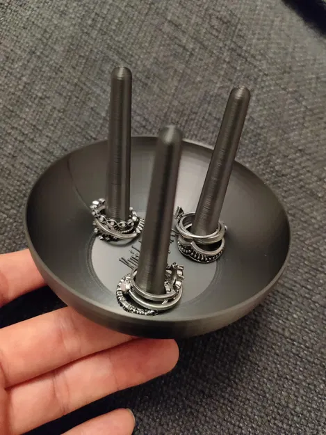 Giá đỡ nhẫn hình bát cho trang sức nữ - Image 1