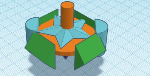 Đỉnh chiến đấu vui nhộn để xoay và chiến đấu - Image 2