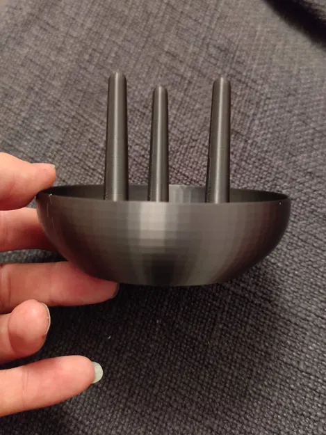 Giá đỡ nhẫn hình bát cho trang sức nữ - Image 2