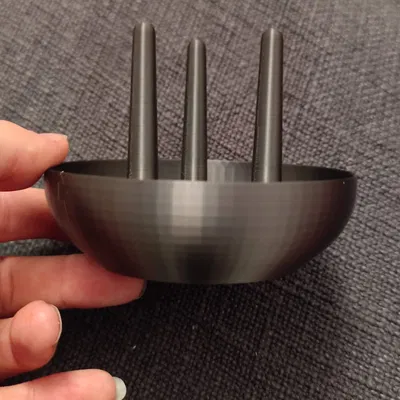 Giá đỡ nhẫn hình bát cho trang sức nữ