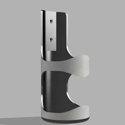 Giá đỡ xịt khử mùi phòng tắm bằng PETG