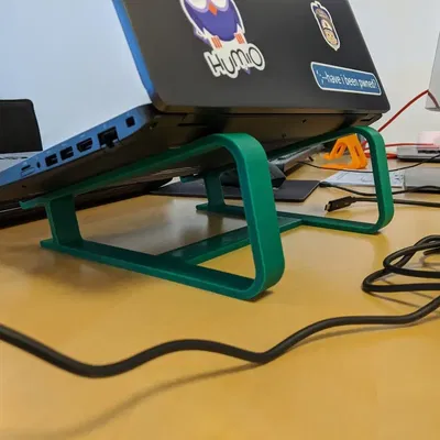 Giá đỡ laptop lớn (15") với khớp nối dovetail