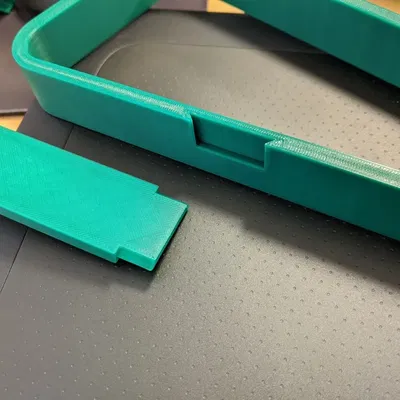 Giá đỡ laptop lớn (15") với khớp nối dovetail